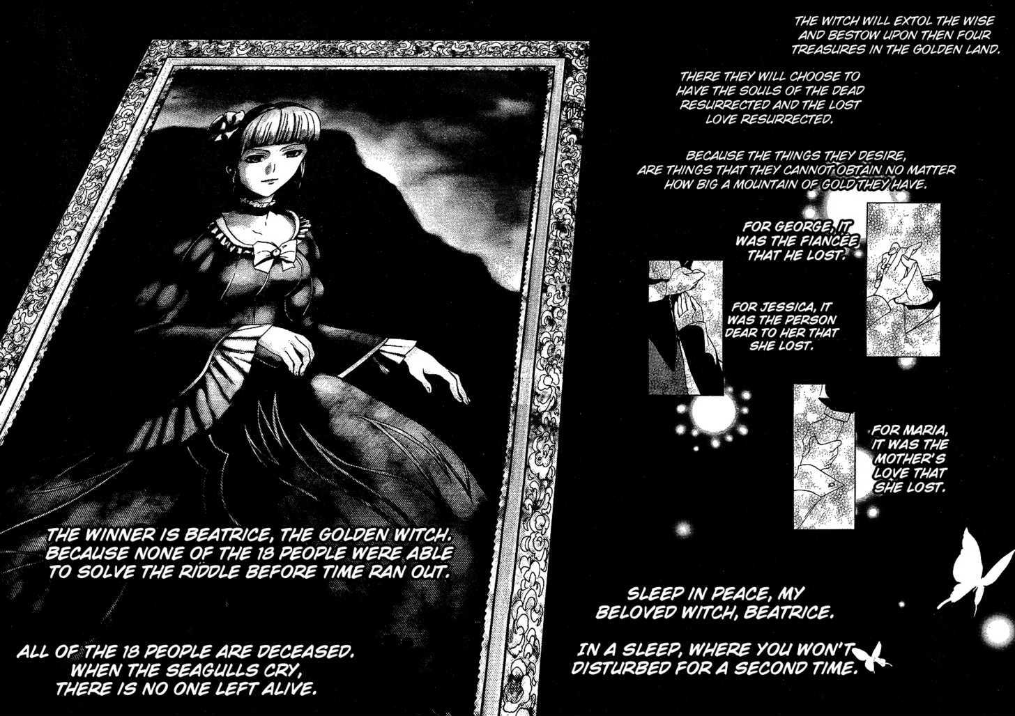 Umineko No Naku Koro Ni Episode 1: Legend Of  The Golden Witch - Vol.4 Chapter 21 : The Golden Land