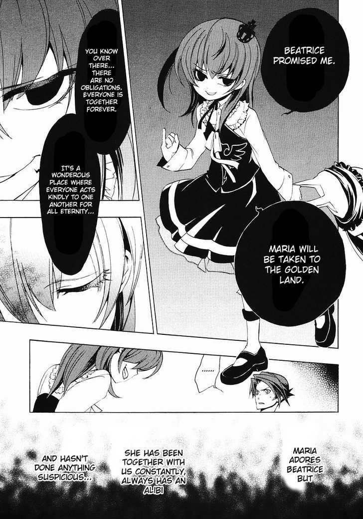 Umineko No Naku Koro Ni Episode 1: Legend Of  The Golden Witch - Vol.3 Chapter 16 : Kanon Vs Beatrice