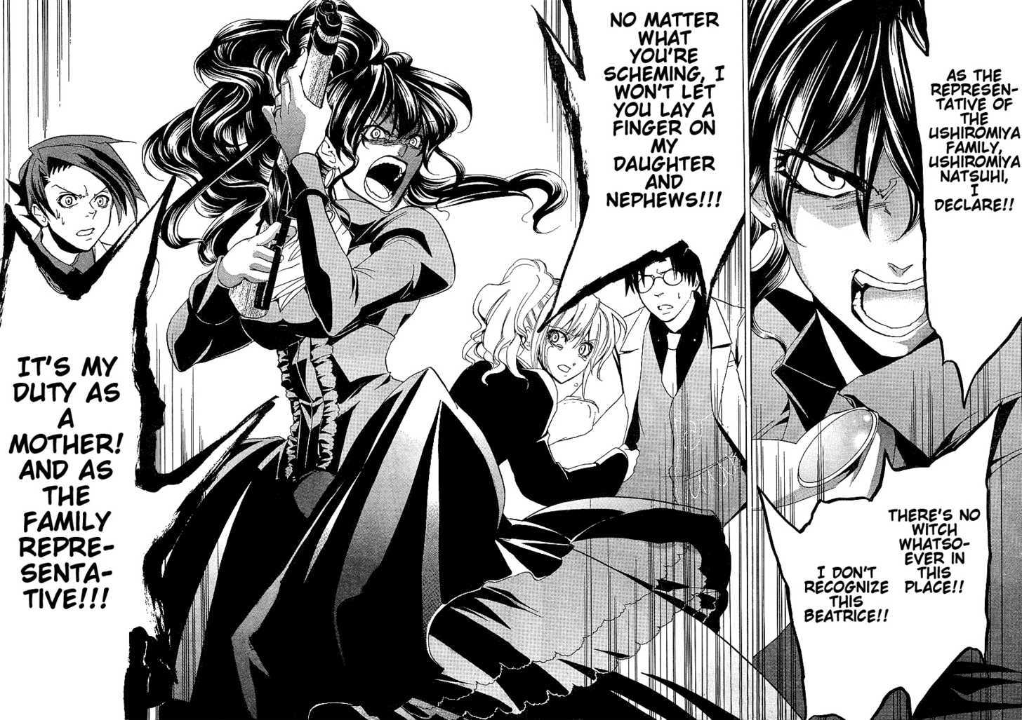 Umineko No Naku Koro Ni Episode 1: Legend Of  The Golden Witch - Vol.4 Chapter 18