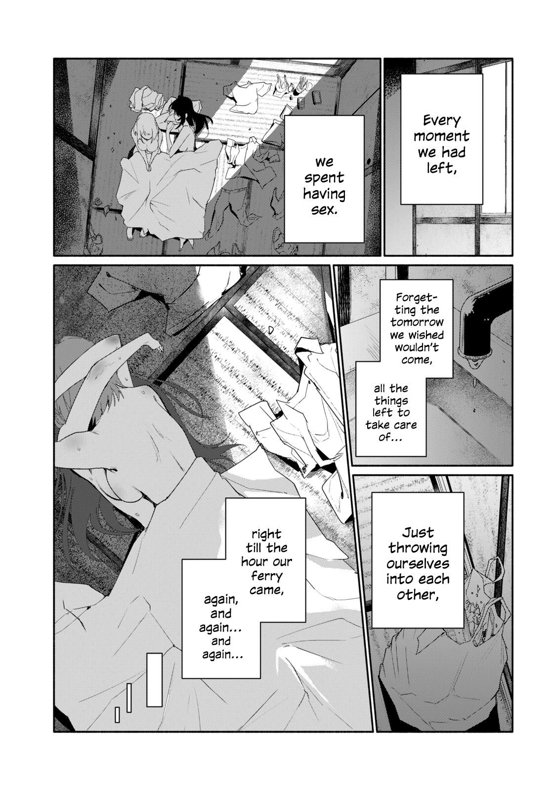 Throw Away The Suit Together - Vol.3 Chapter 16: Say Goodbye To My Boring Self