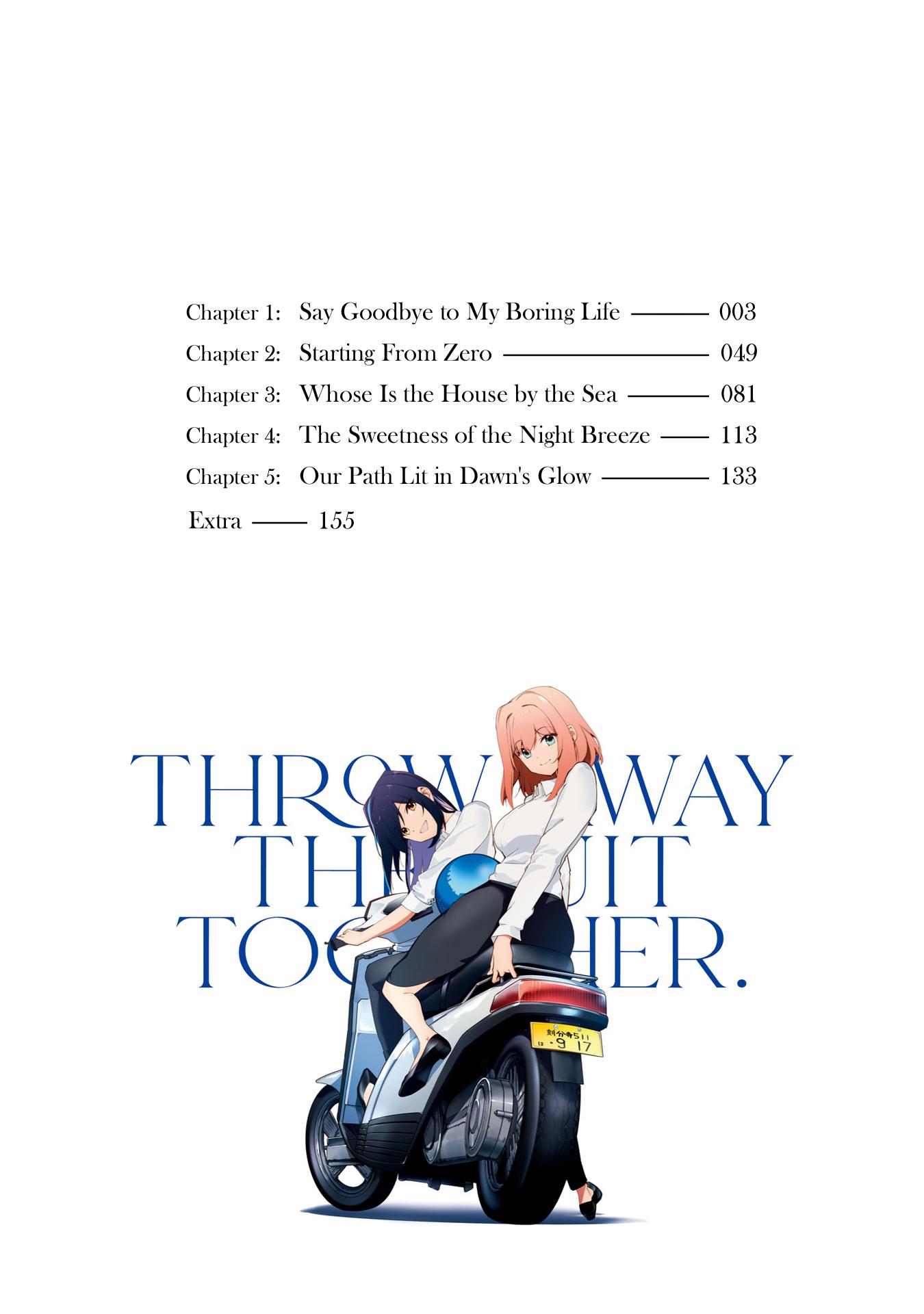 Throw Away The Suit Together - Chapter 5.5