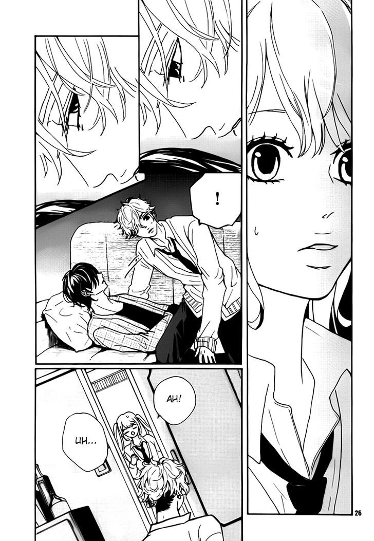 Himekoi, Wakana-Kun - Vol.1 Chapter 1 : Secret Kiss Scene