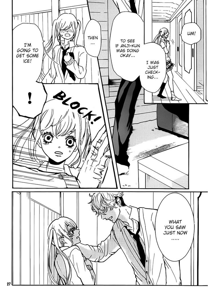 Himekoi, Wakana-Kun - Vol.1 Chapter 1 : Secret Kiss Scene