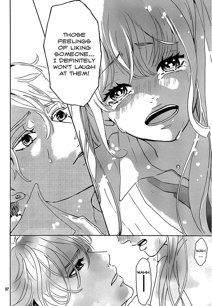 Himekoi, Wakana-Kun - Vol.1 Chapter 1 : Secret Kiss Scene