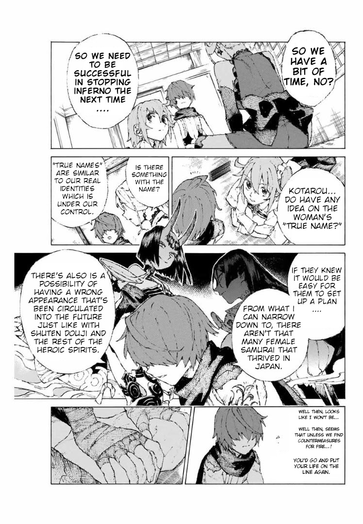 Fate/Grand Order -Epic Of Remnant- Pseudo-Singularity Iii: The Stage Of Carnage, Shimousa - Seven Duels Of Swordmasters - Vol.2 Chapter 13: The Wildfire Approaches