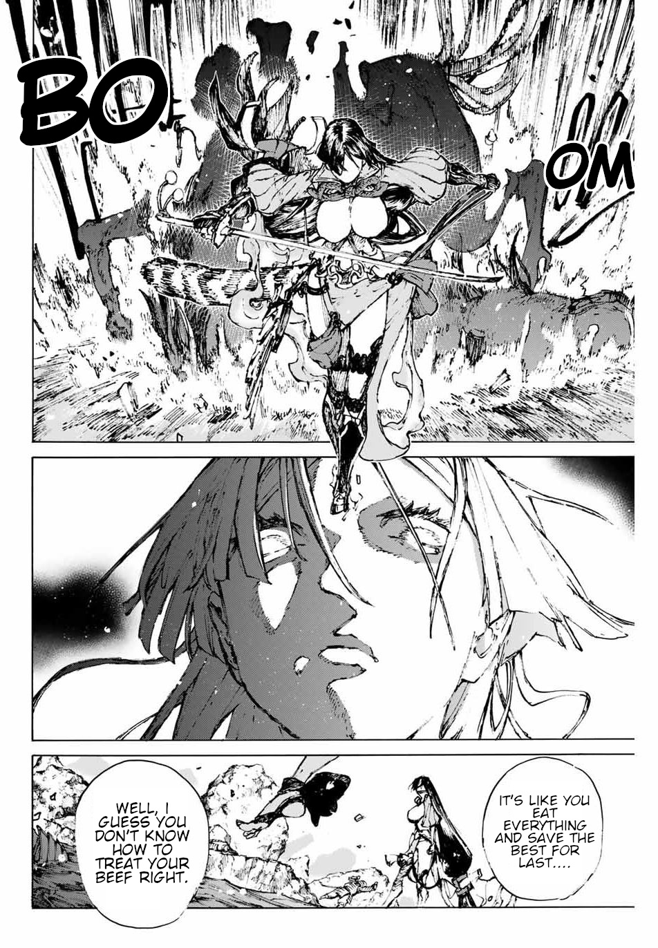 Fate/Grand Order -Epic Of Remnant- Pseudo-Singularity Iii: The Stage Of Carnage, Shimousa - Seven Duels Of Swordmasters - Vol.4 Chapter 32: Women From A Ruined Country(End)