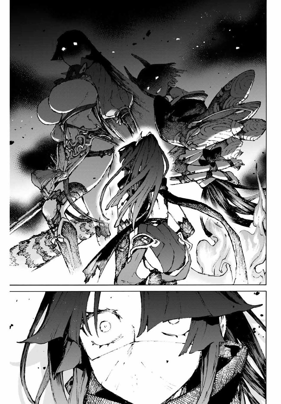 Fate/Grand Order -Epic Of Remnant- Pseudo-Singularity Iii: The Stage Of Carnage, Shimousa - Seven Duels Of Swordmasters - Vol.4 Chapter 32: Women From A Ruined Country(End)