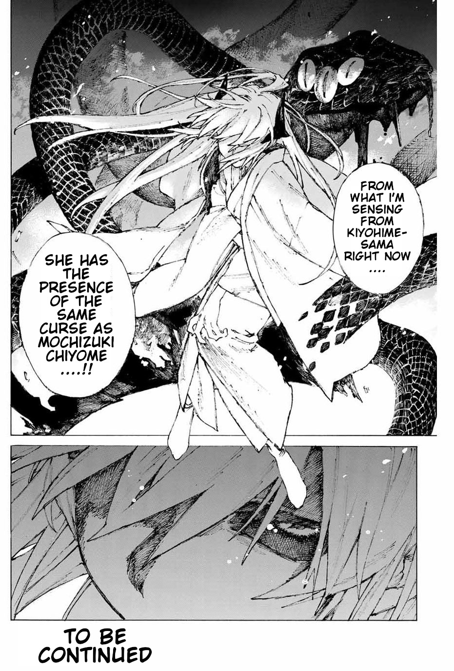 Fate/Grand Order -Epic Of Remnant- Pseudo-Singularity Iii: The Stage Of Carnage, Shimousa - Seven Duels Of Swordmasters - Vol.4 Chapter 26: God's Curse (Beginning)