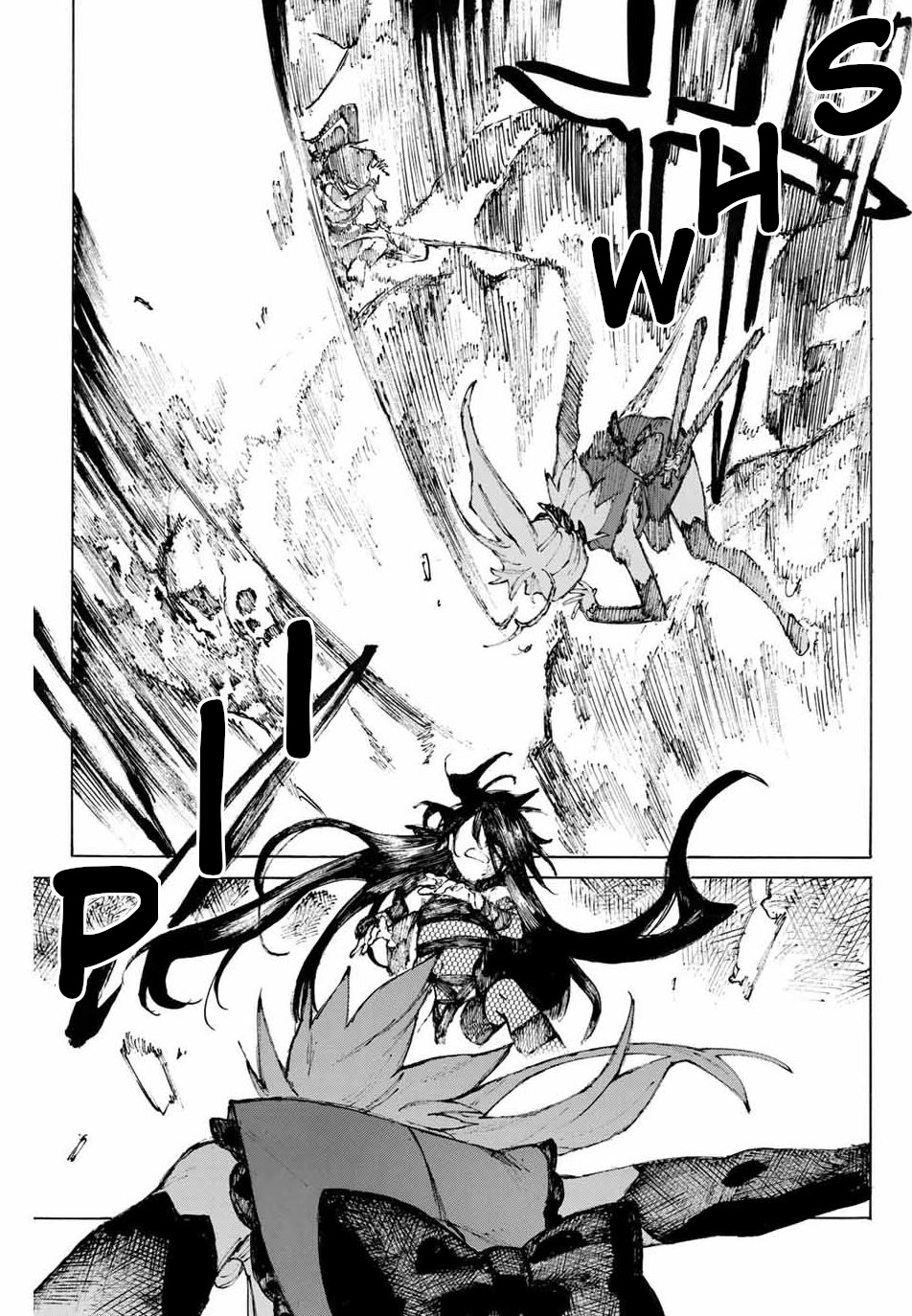 Fate/Grand Order -Epic Of Remnant- Pseudo-Singularity Iii: The Stage Of Carnage, Shimousa - Seven Duels Of Swordmasters - Vol.4 Chapter 28: Third Match (2)