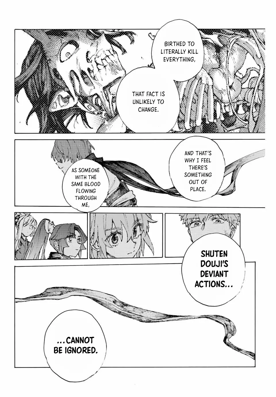 Fate/Grand Order -Epic Of Remnant- Pseudo-Singularity Iii: The Stage Of Carnage, Shimousa - Seven Duels Of Swordmasters - Chapter 38: In The Absence Of The Oni