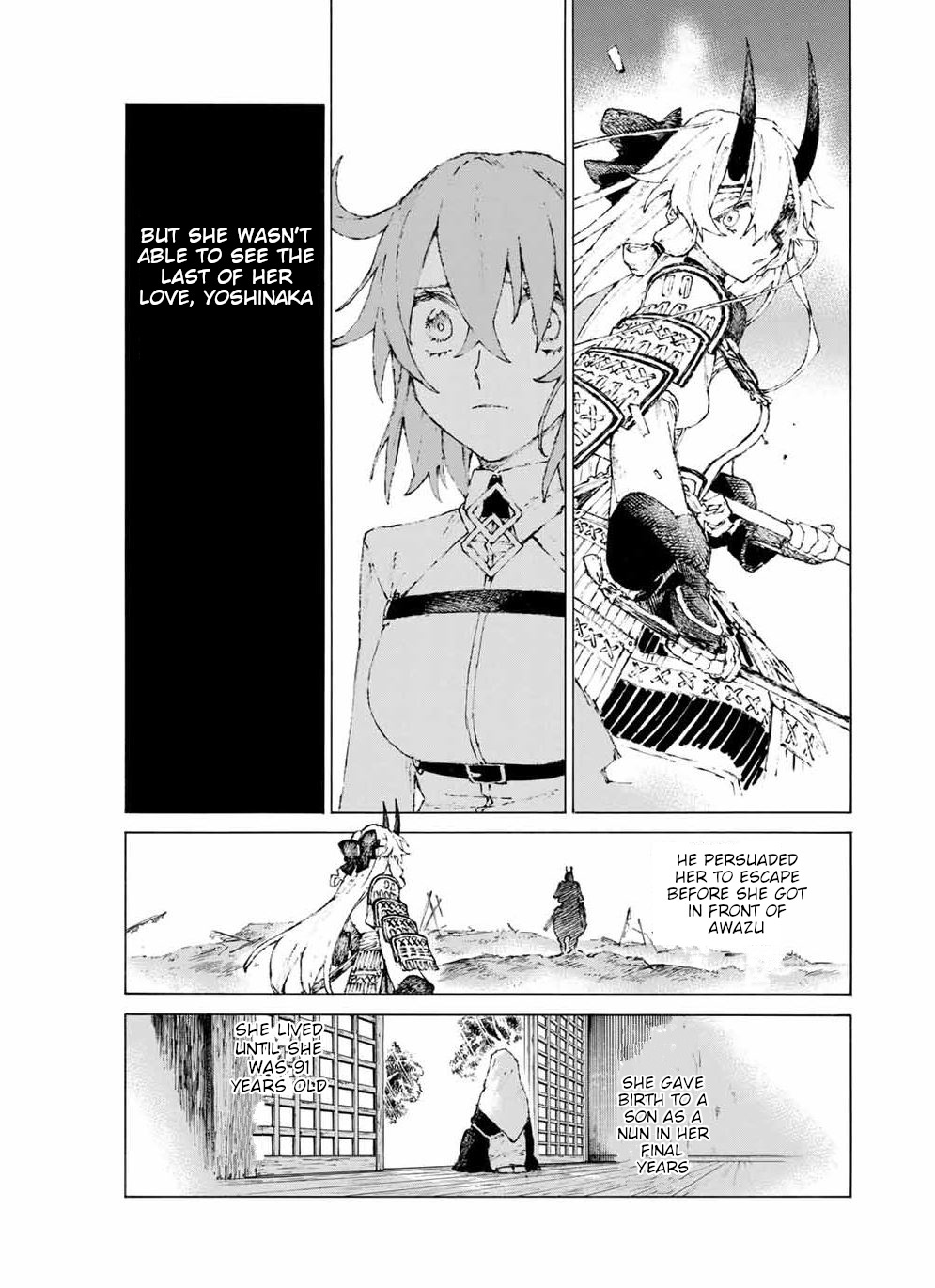 Fate/Grand Order -Epic Of Remnant- Pseudo-Singularity Iii: The Stage Of Carnage, Shimousa - Seven Duels Of Swordmasters - Vol.3 Chapter 17: The Day You Rise And Fall