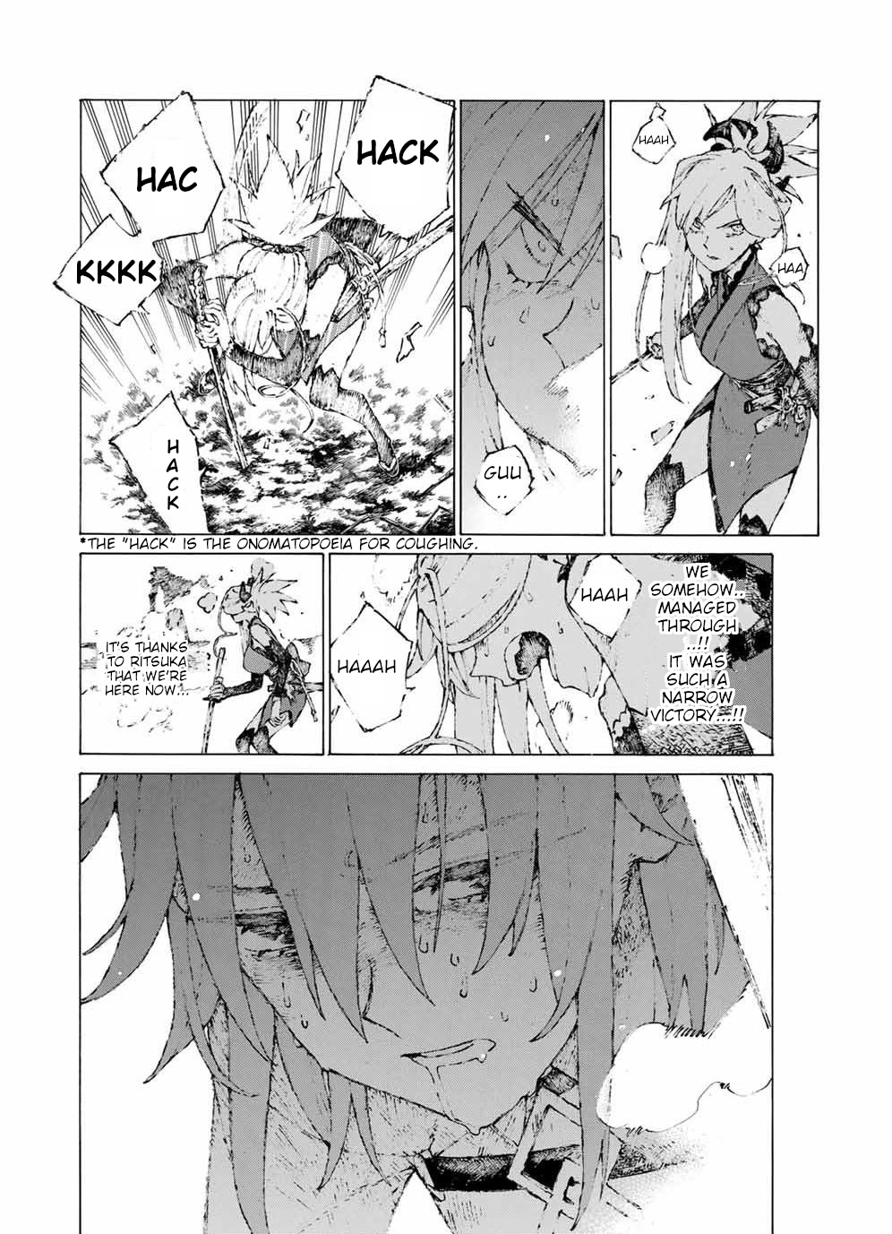 Fate/Grand Order -Epic Of Remnant- Pseudo-Singularity Iii: The Stage Of Carnage, Shimousa - Seven Duels Of Swordmasters - Vol.3 Chapter 17: The Day You Rise And Fall