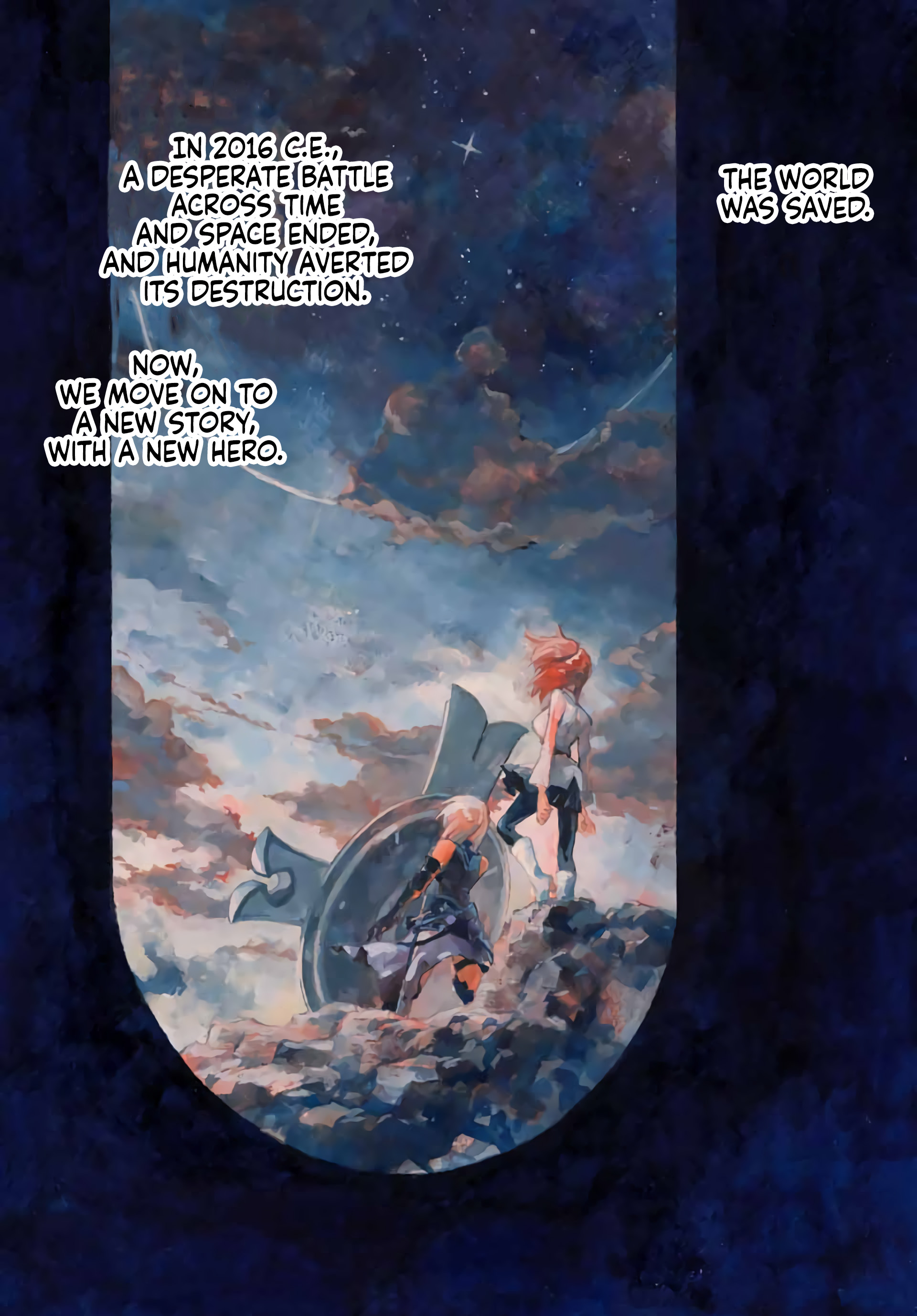 Fate/Grand Order -Epic Of Remnant- Pseudo-Singularity Iii: The Stage Of Carnage, Shimousa - Seven Duels Of Swordmasters - Vol.1 Chapter 1: Thou, Who Passest Death's Door