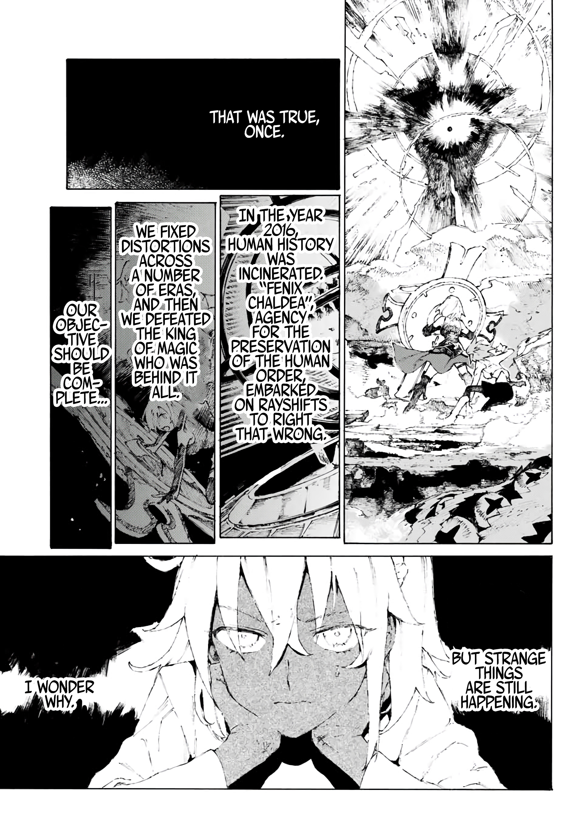 Fate/Grand Order -Epic Of Remnant- Pseudo-Singularity Iii: The Stage Of Carnage, Shimousa - Seven Duels Of Swordmasters - Vol.1 Chapter 1: Thou, Who Passest Death's Door