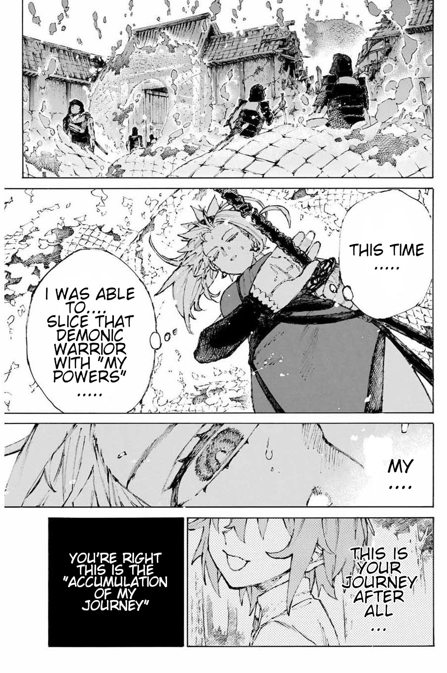 Fate/Grand Order -Epic Of Remnant- Pseudo-Singularity Iii: The Stage Of Carnage, Shimousa - Seven Duels Of Swordmasters - Vol.4 Chapter 29: The End Of A Snake's Path