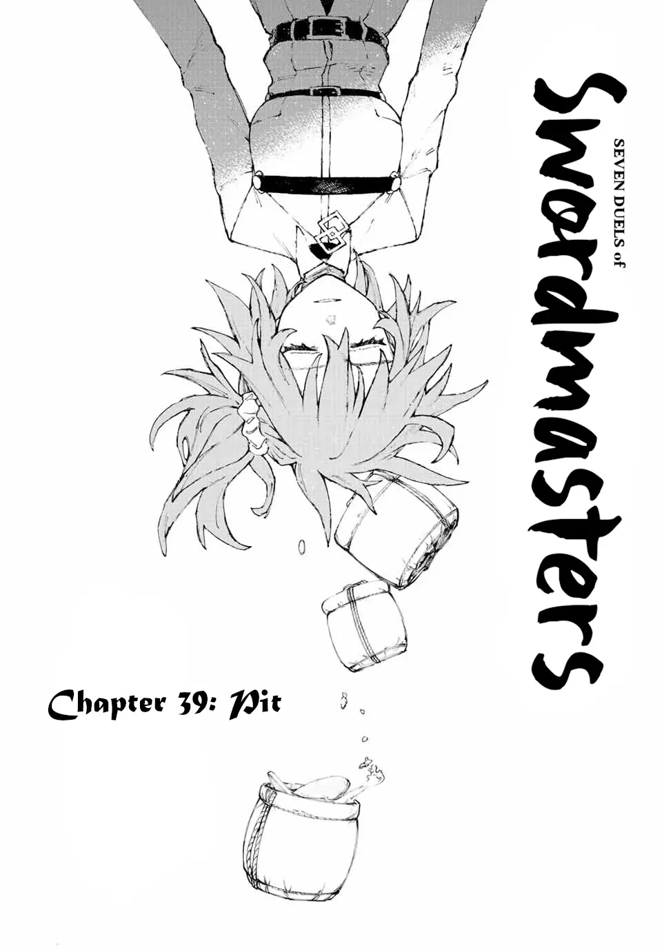 Fate/Grand Order -Epic Of Remnant- Pseudo-Singularity Iii: The Stage Of Carnage, Shimousa - Seven Duels Of Swordmasters - Chapter 39: Pit