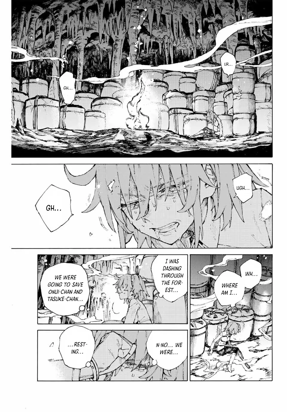 Fate/Grand Order -Epic Of Remnant- Pseudo-Singularity Iii: The Stage Of Carnage, Shimousa - Seven Duels Of Swordmasters - Chapter 39: Pit