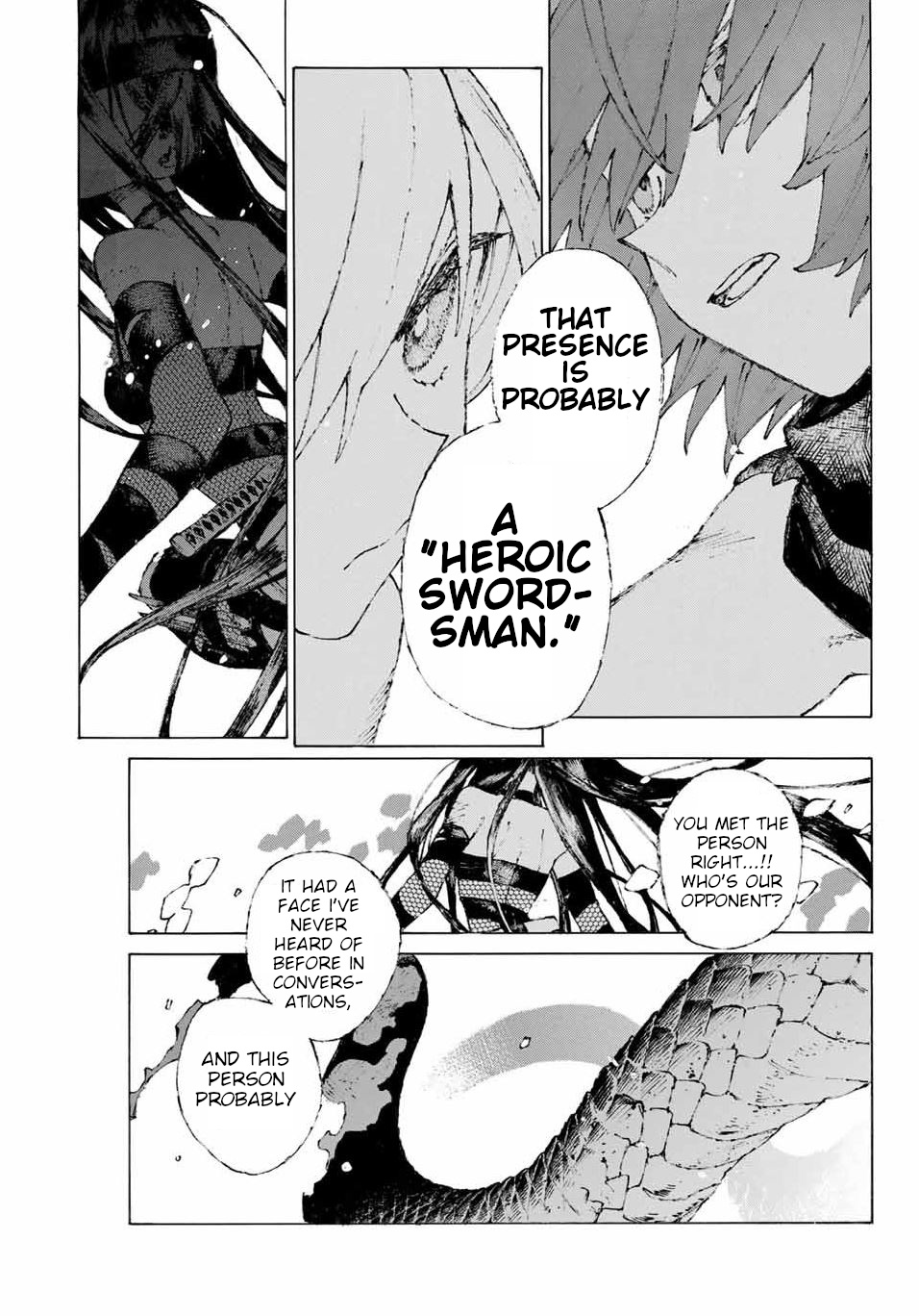 Fate/Grand Order -Epic Of Remnant- Pseudo-Singularity Iii: The Stage Of Carnage, Shimousa - Seven Duels Of Swordmasters - Vol.3 Chapter 18: Hushed Steps Of An Uninhabited Valley