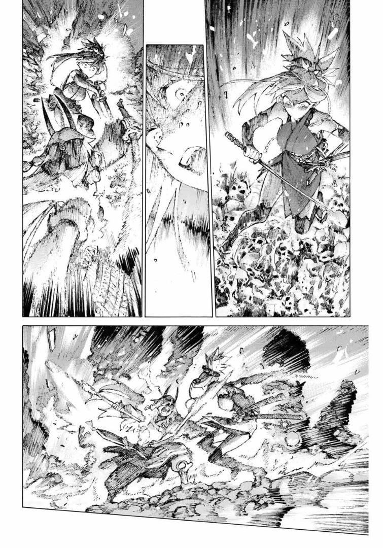 Fate/Grand Order -Epic Of Remnant- Pseudo-Singularity Iii: The Stage Of Carnage, Shimousa - Seven Duels Of Swordmasters - Vol.2 Chapter 16: Second Match (Bottom)