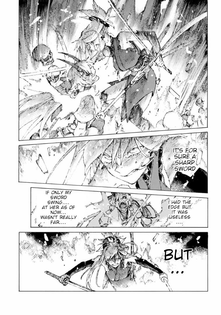 Fate/Grand Order -Epic Of Remnant- Pseudo-Singularity Iii: The Stage Of Carnage, Shimousa - Seven Duels Of Swordmasters - Vol.2 Chapter 16: Second Match (Bottom)