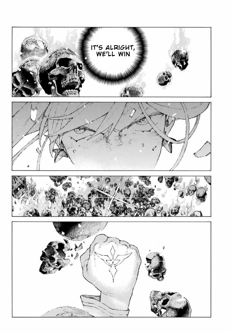 Fate/Grand Order -Epic Of Remnant- Pseudo-Singularity Iii: The Stage Of Carnage, Shimousa - Seven Duels Of Swordmasters - Vol.2 Chapter 16: Second Match (Bottom)