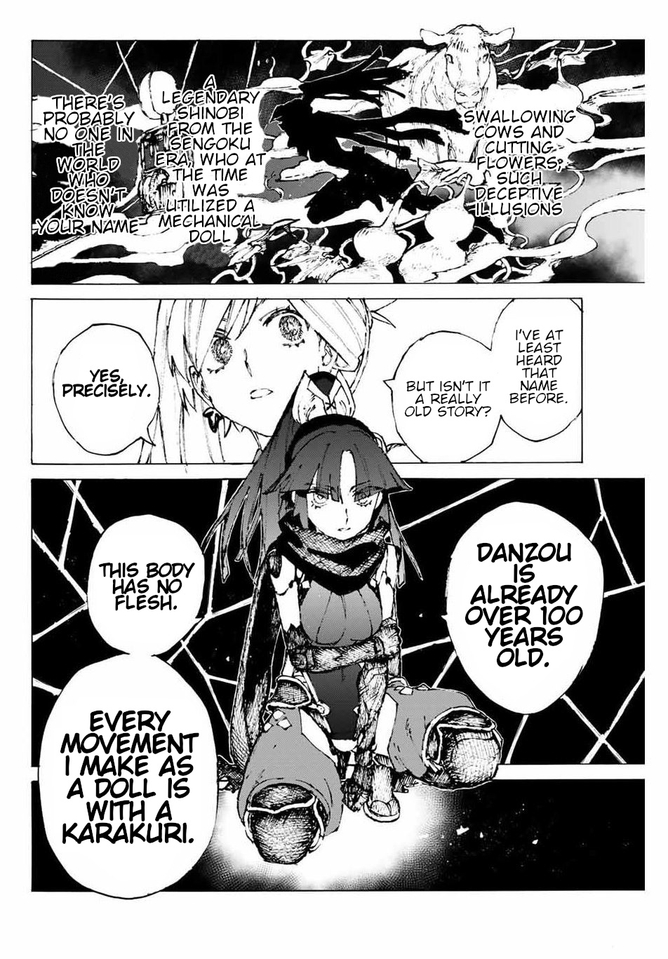 Fate/Grand Order -Epic Of Remnant- Pseudo-Singularity Iii: The Stage Of Carnage, Shimousa - Seven Duels Of Swordmasters - Vol.4 Chapter 30: Distant Thunder