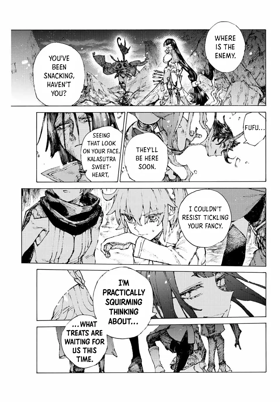 Fate/Grand Order -Epic Of Remnant- Pseudo-Singularity Iii: The Stage Of Carnage, Shimousa - Seven Duels Of Swordmasters - Chapter 41: Sink Or Swim