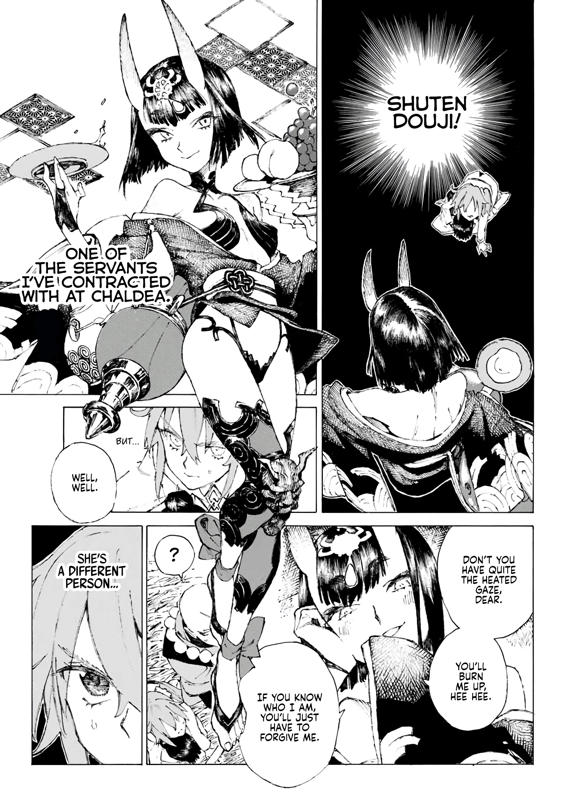 Fate/Grand Order -Epic Of Remnant- Pseudo-Singularity Iii: The Stage Of Carnage, Shimousa - Seven Duels Of Swordmasters - Vol.1 Chapter 3: Devils And Demons (2)