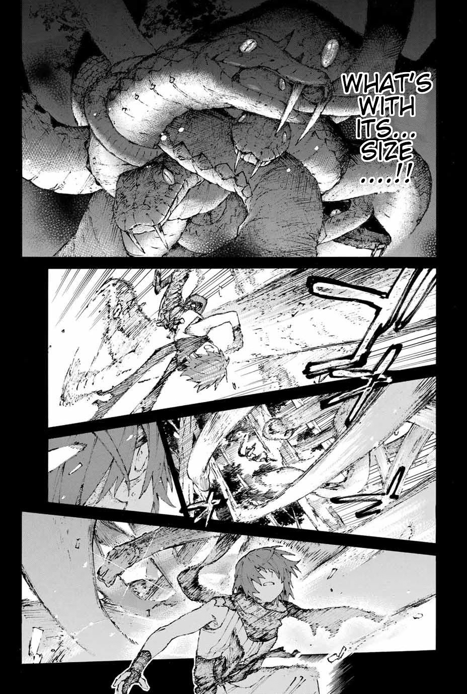 Fate/Grand Order -Epic Of Remnant- Pseudo-Singularity Iii: The Stage Of Carnage, Shimousa - Seven Duels Of Swordmasters - Vol.3 Chapter 19: The Concealed Woman (Top)