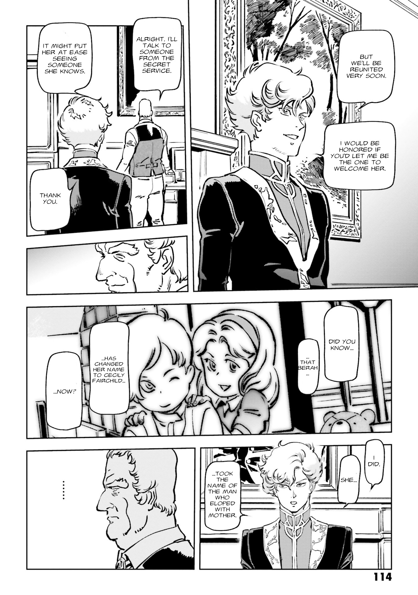 Mobile Suit Gundam F91 Prequel - Vol.1 Chapter 4: Crossing Paths On Frontier Iv