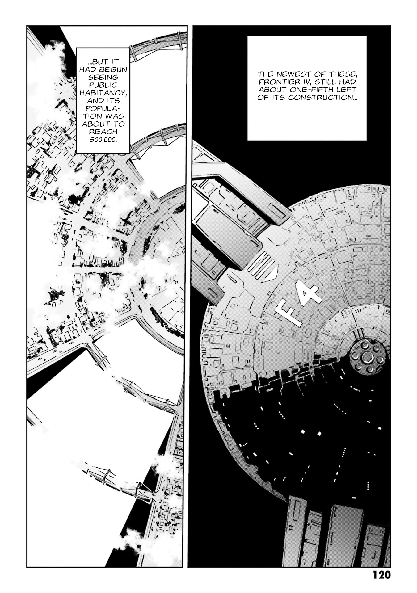 Mobile Suit Gundam F91 Prequel - Vol.1 Chapter 4: Crossing Paths On Frontier Iv