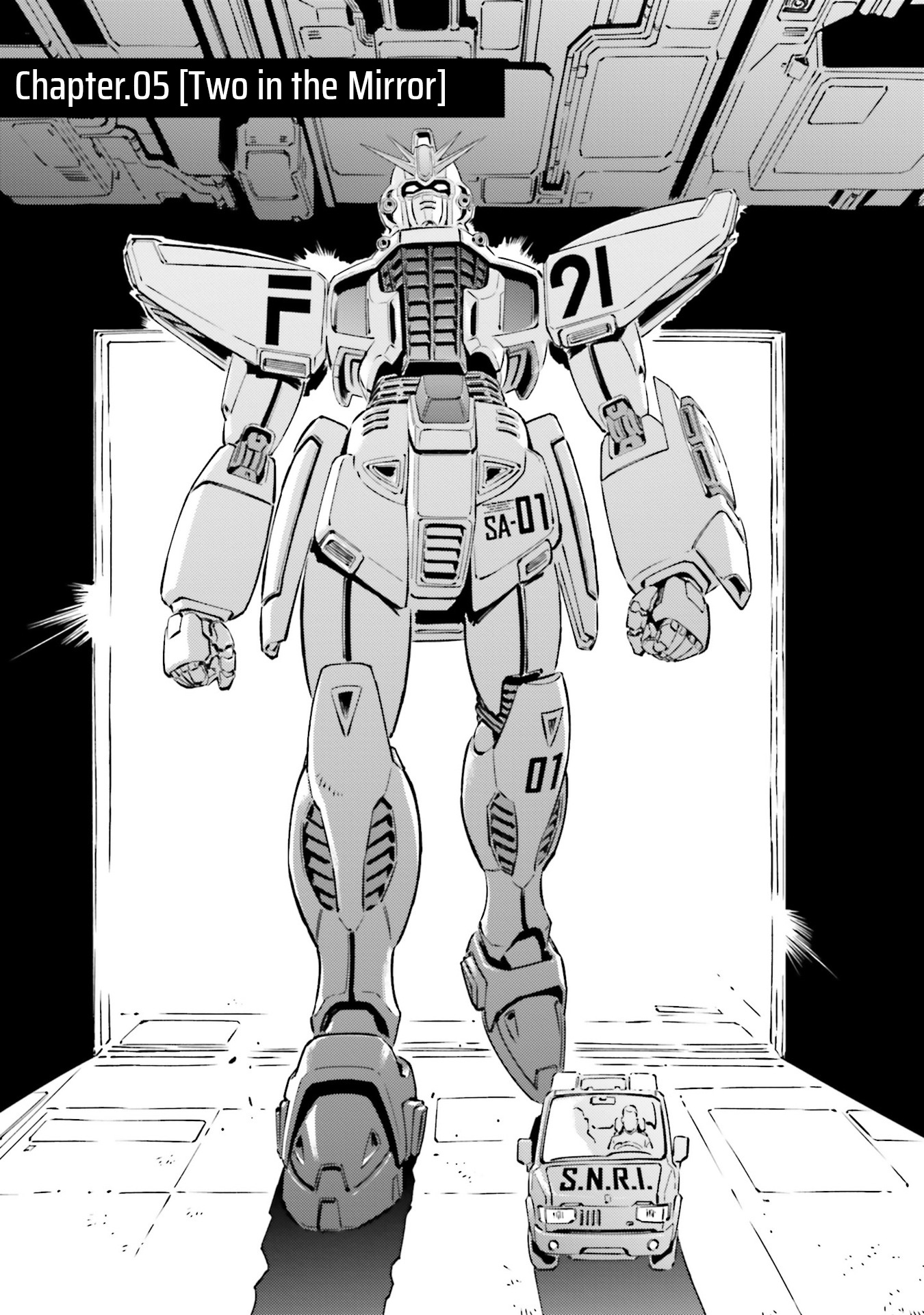 Mobile Suit Gundam F91 Prequel - Vol.1 Chapter 5: Two In The Mirror