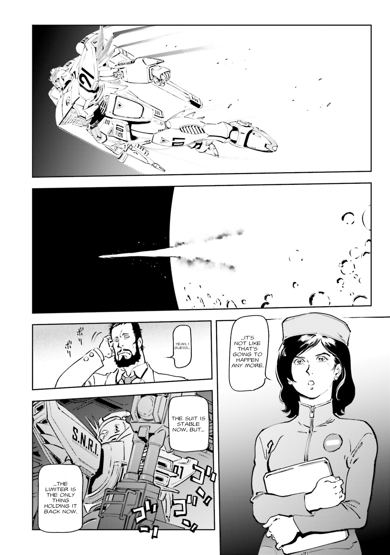 Mobile Suit Gundam F91 Prequel - Vol.1 Chapter 5: Two In The Mirror