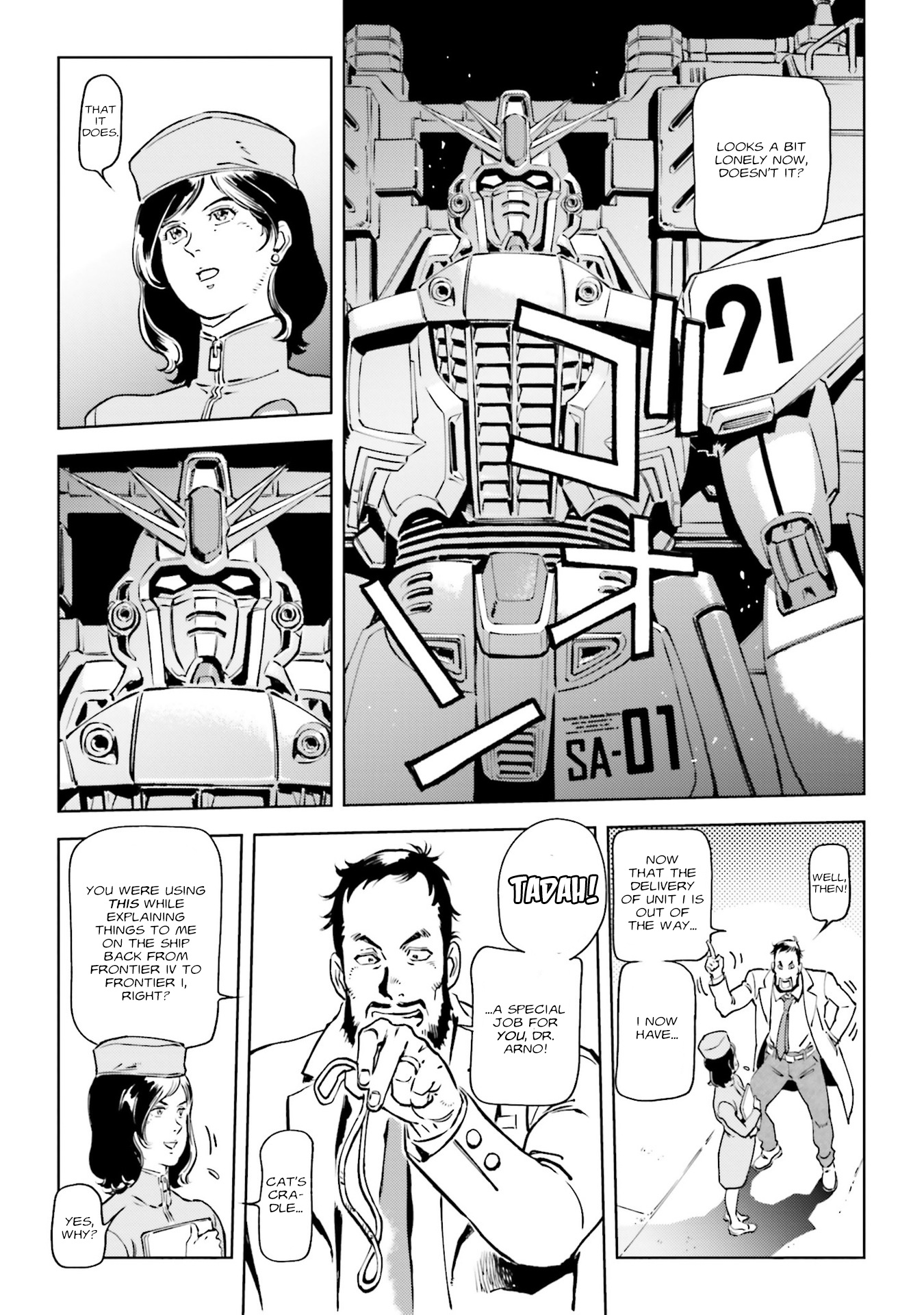 Mobile Suit Gundam F91 Prequel - Vol.1 Chapter 5: Two In The Mirror