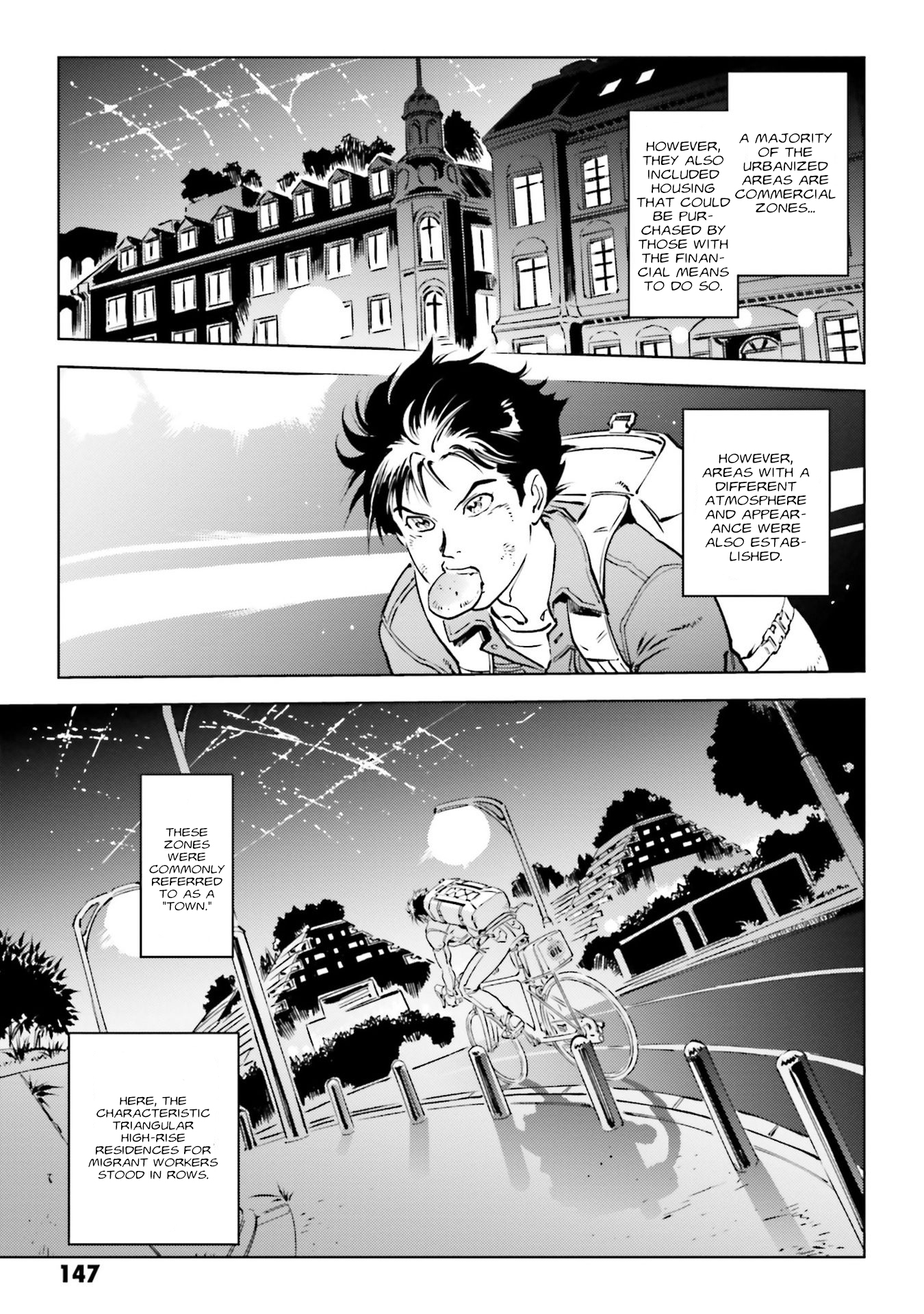 Mobile Suit Gundam F91 Prequel - Vol.1 Chapter 5: Two In The Mirror