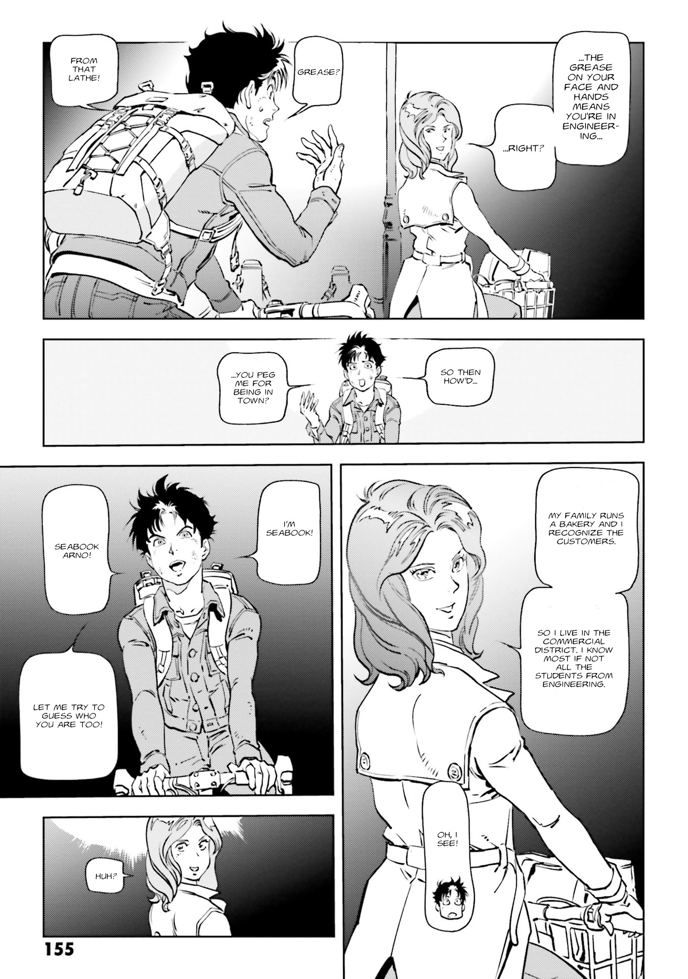 Mobile Suit Gundam F91 Prequel - Vol.1 Chapter 5: Two In The Mirror