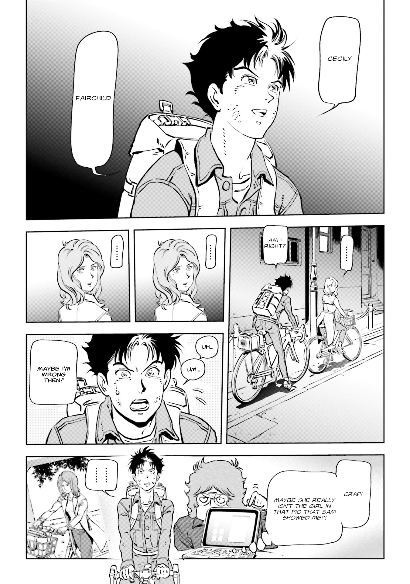 Mobile Suit Gundam F91 Prequel - Vol.1 Chapter 5: Two In The Mirror