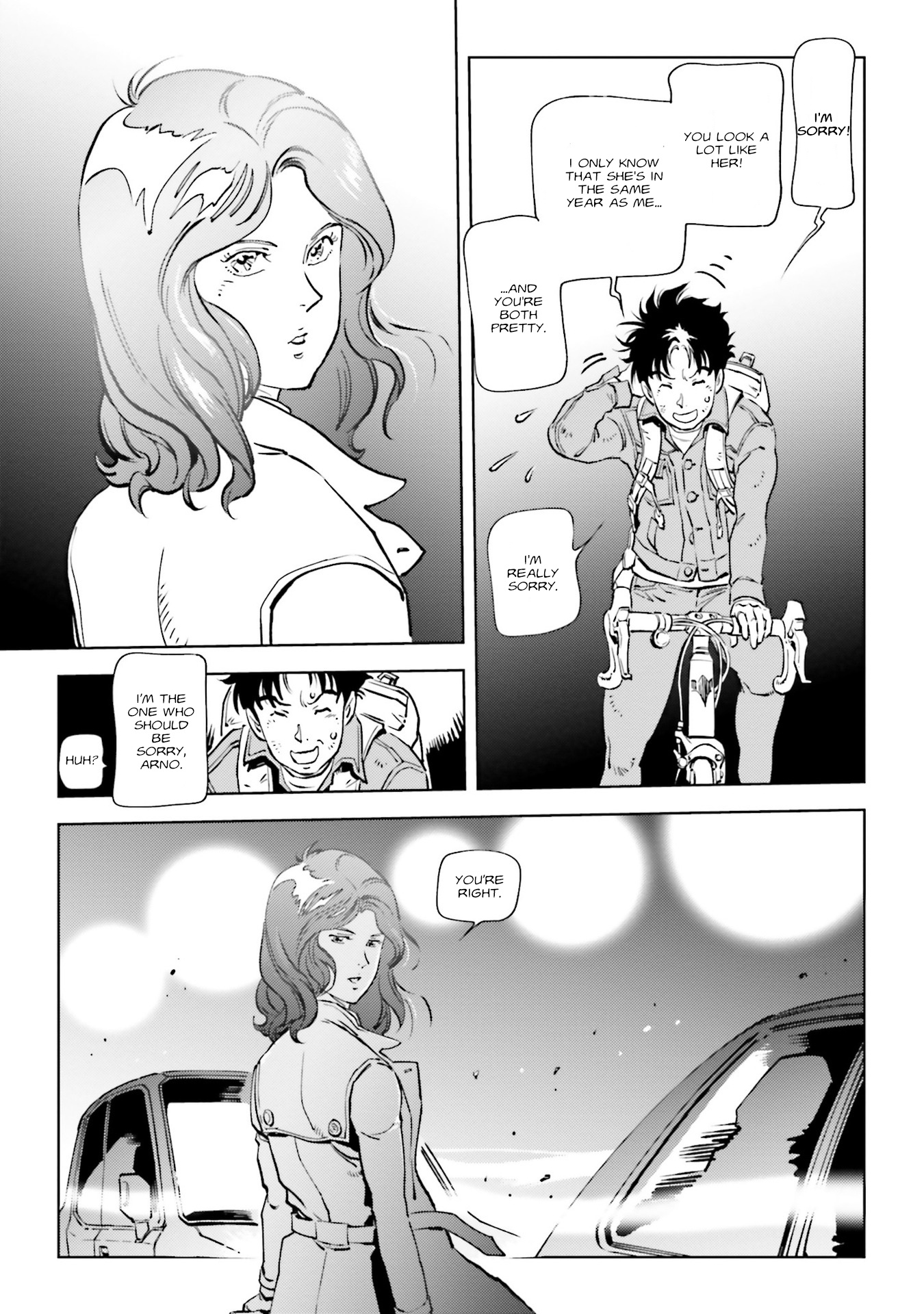 Mobile Suit Gundam F91 Prequel - Vol.1 Chapter 5: Two In The Mirror