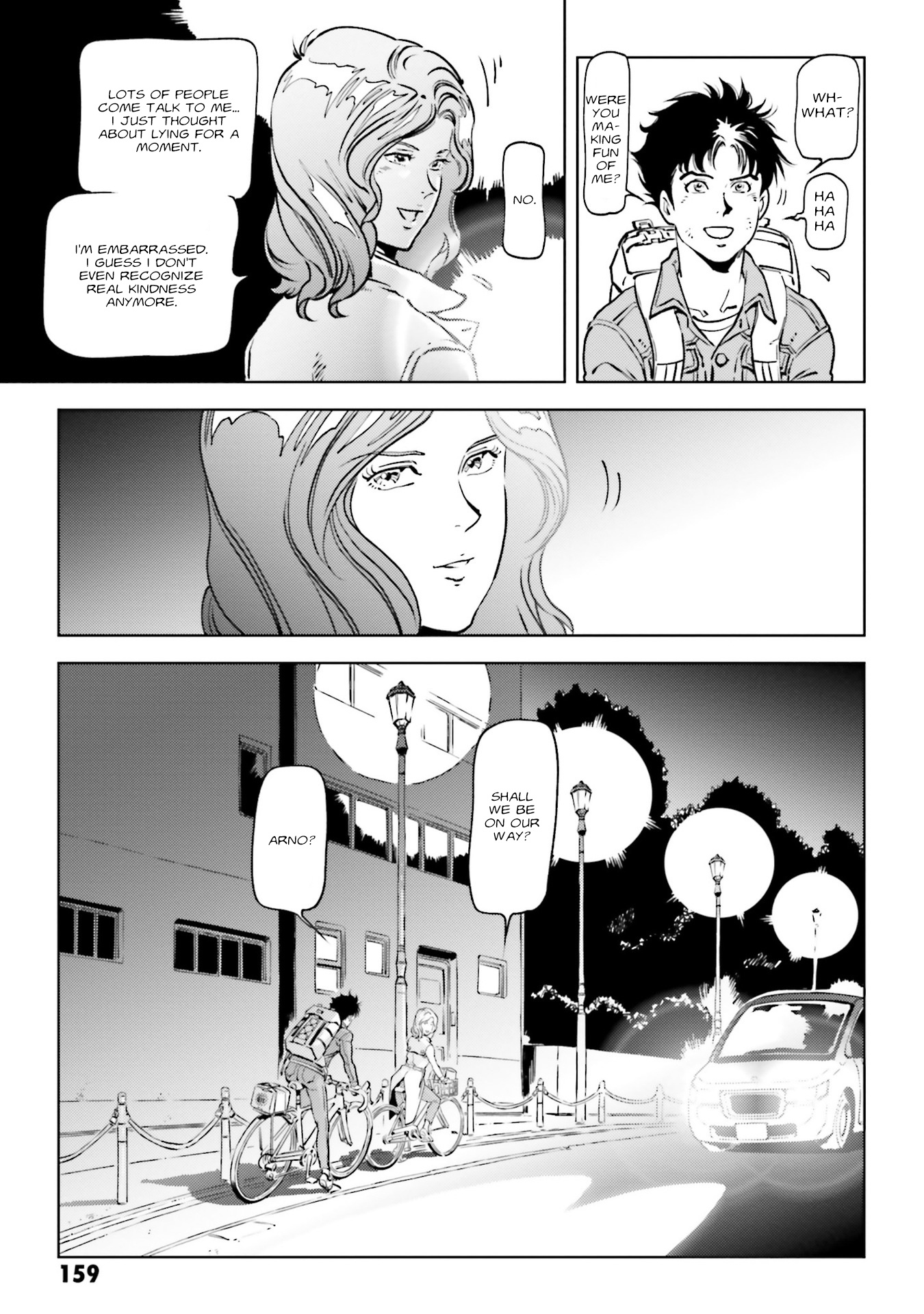 Mobile Suit Gundam F91 Prequel - Vol.1 Chapter 5: Two In The Mirror