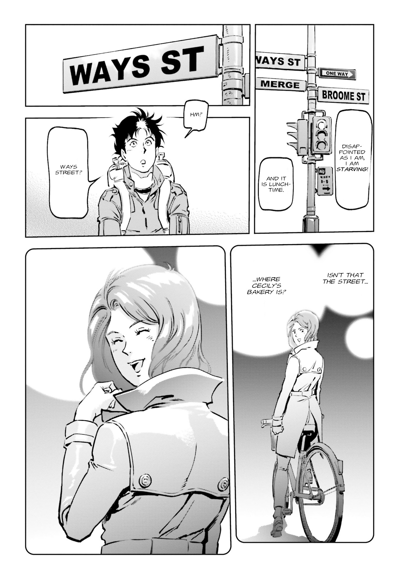 Mobile Suit Gundam F91 Prequel - Vol.1 Chapter 6: Saturday Field Trip