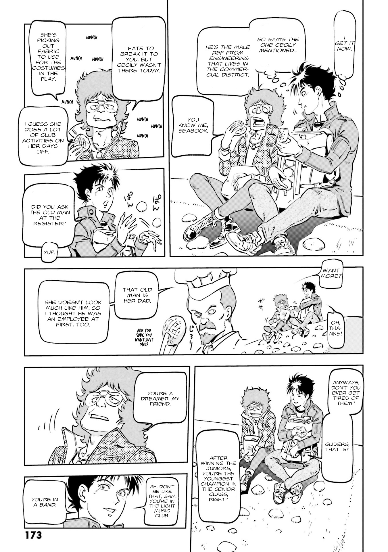 Mobile Suit Gundam F91 Prequel - Vol.1 Chapter 6: Saturday Field Trip