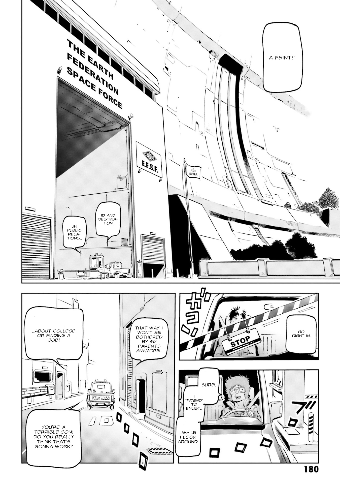 Mobile Suit Gundam F91 Prequel - Vol.1 Chapter 6: Saturday Field Trip