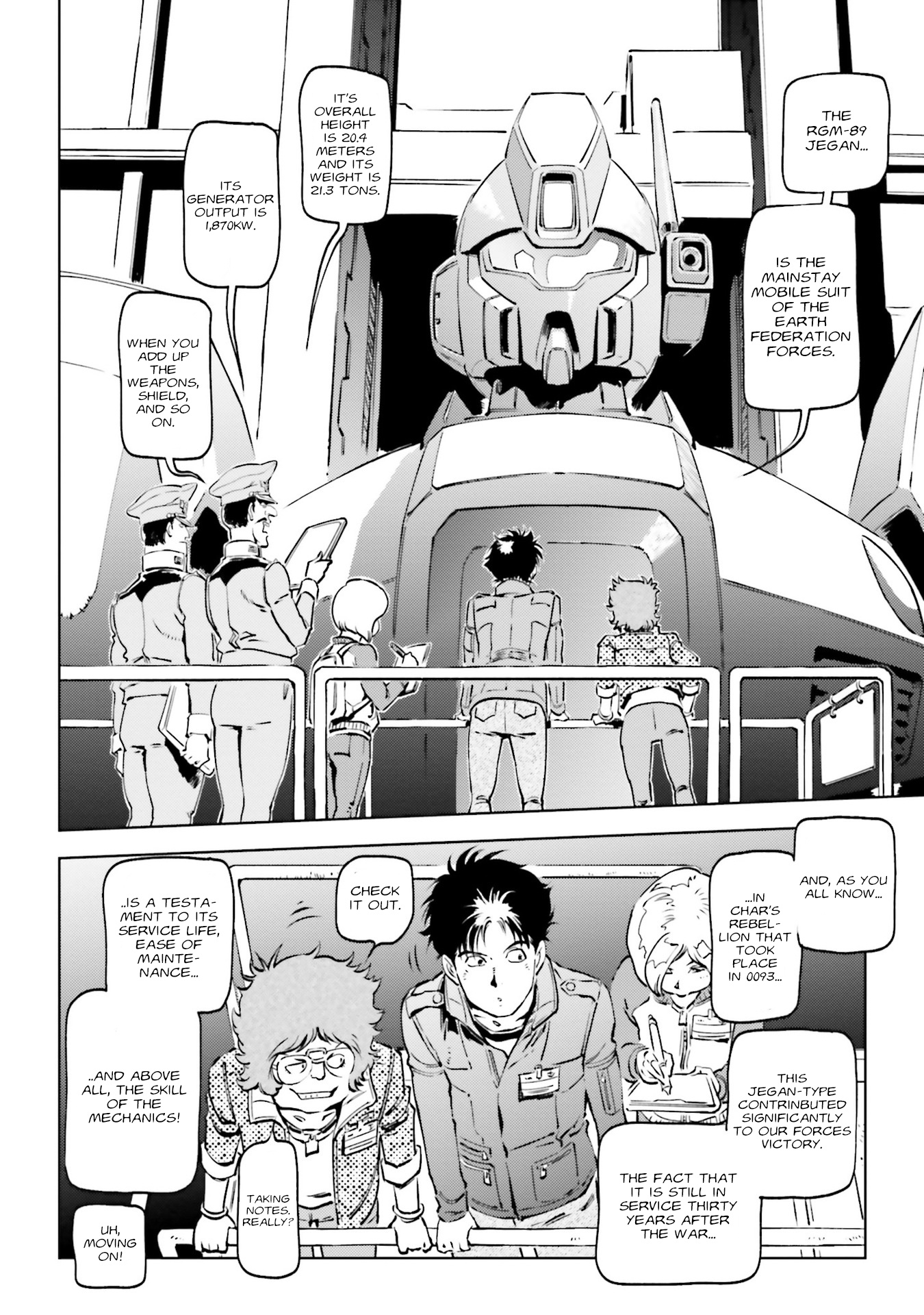 Mobile Suit Gundam F91 Prequel - Vol.1 Chapter 6: Saturday Field Trip