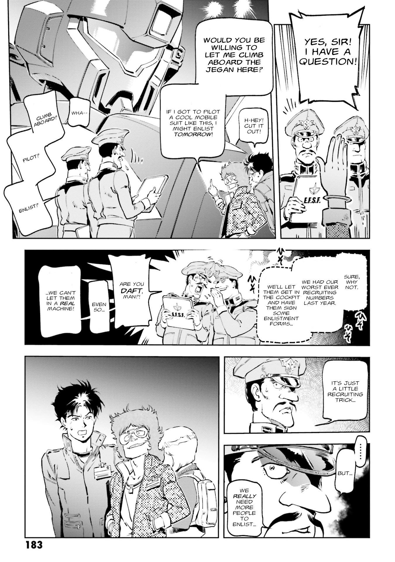 Mobile Suit Gundam F91 Prequel - Vol.1 Chapter 6: Saturday Field Trip