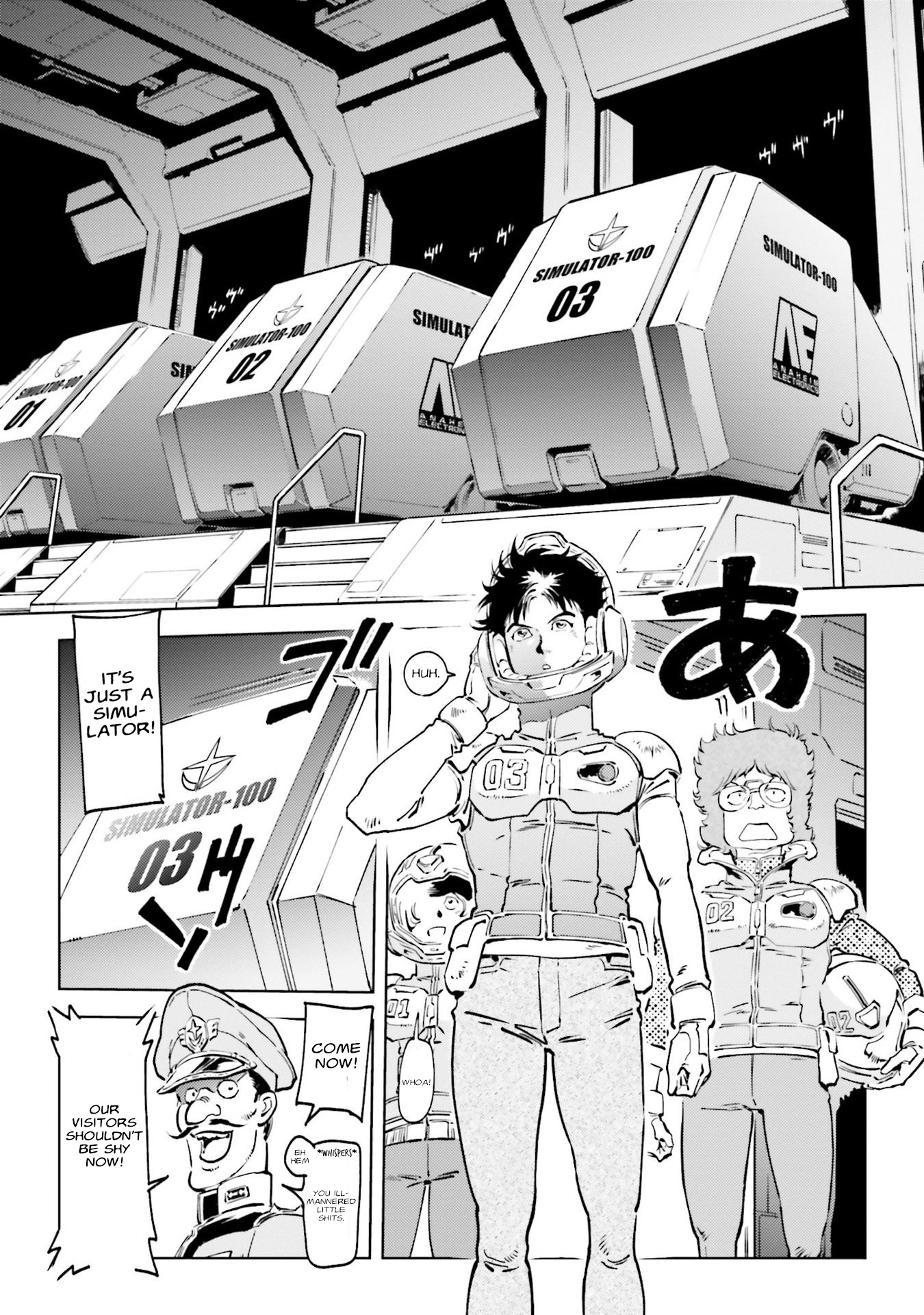 Mobile Suit Gundam F91 Prequel - Vol.1 Chapter 6: Saturday Field Trip