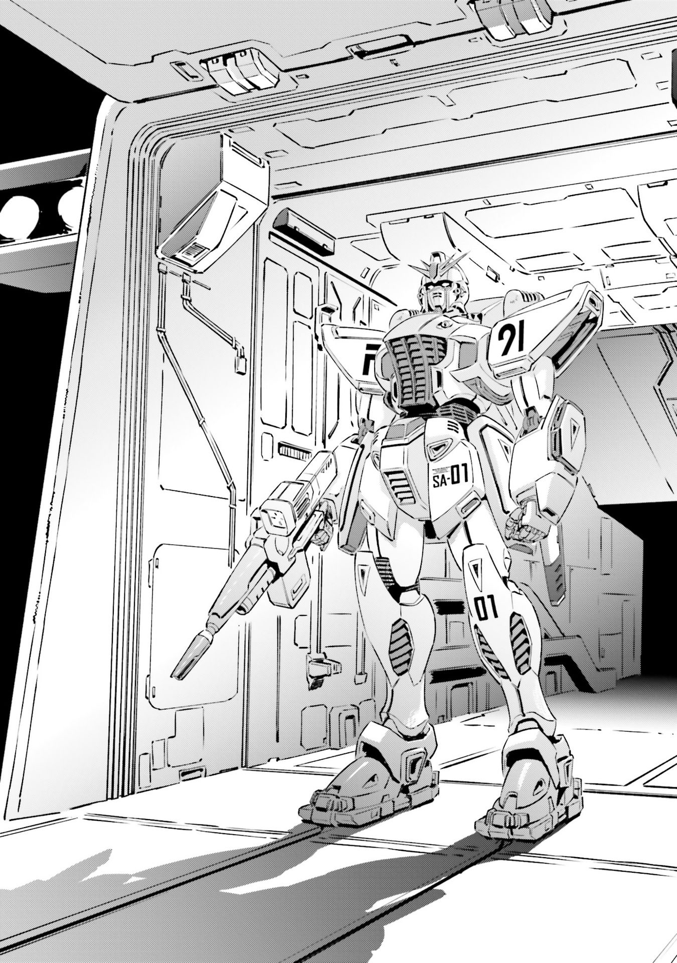 Mobile Suit Gundam F91 Prequel - Vol.1 Chapter 6: Saturday Field Trip