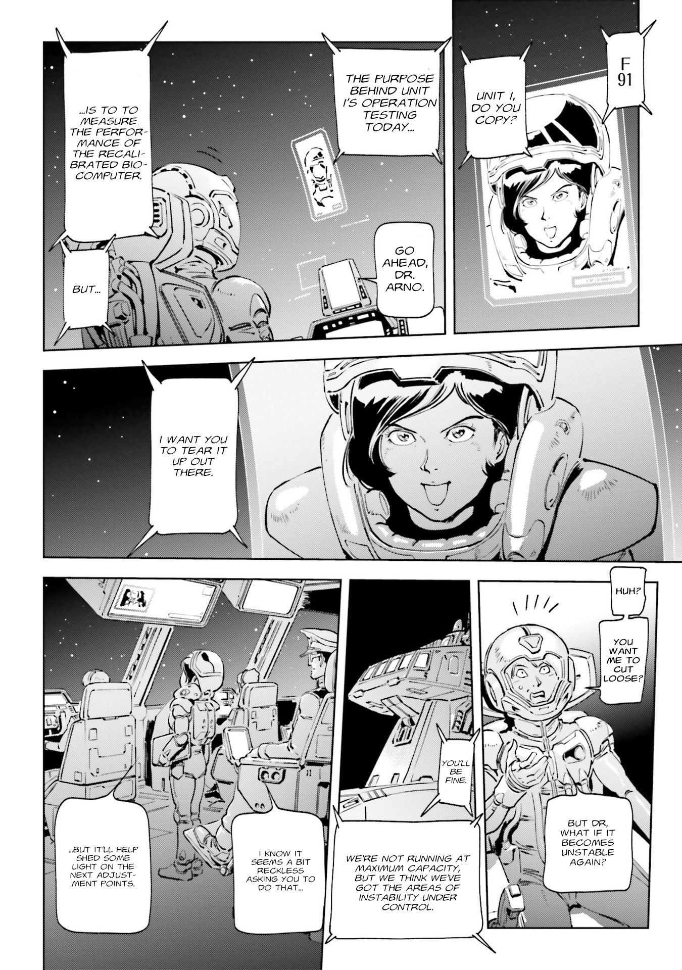 Mobile Suit Gundam F91 Prequel - Vol.1 Chapter 6: Saturday Field Trip