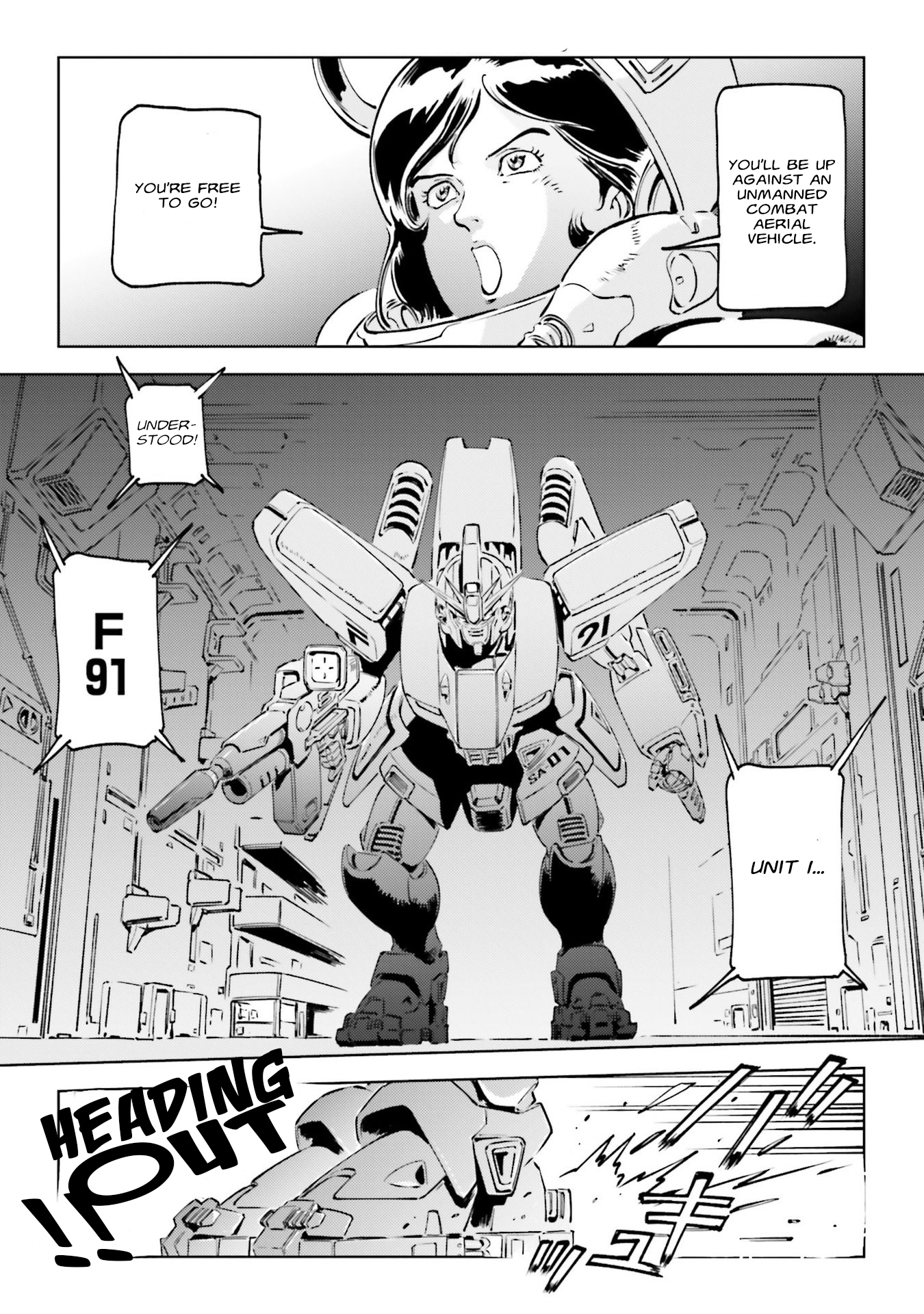 Mobile Suit Gundam F91 Prequel - Vol.1 Chapter 6: Saturday Field Trip