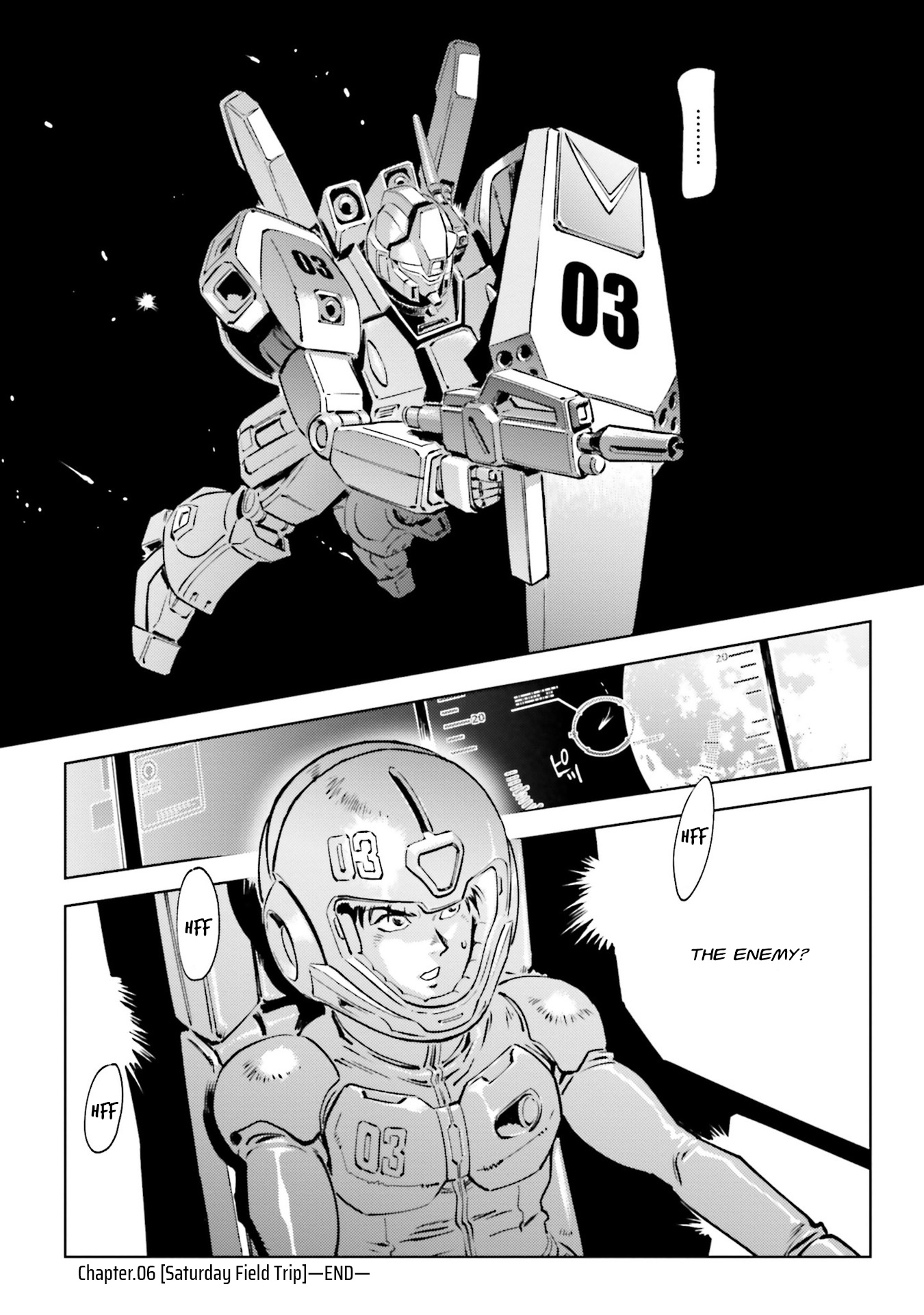 Mobile Suit Gundam F91 Prequel - Vol.1 Chapter 6: Saturday Field Trip