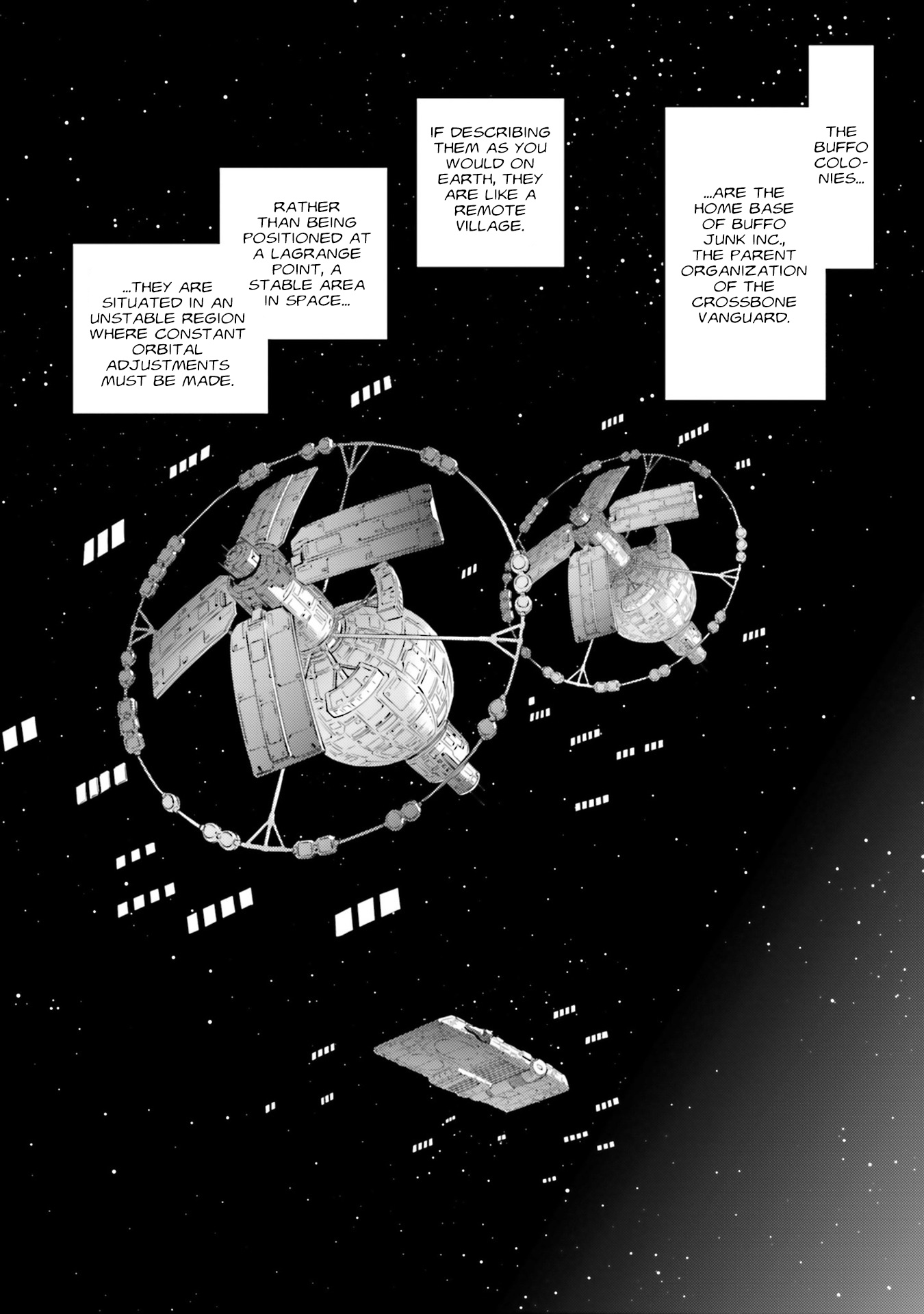 Mobile Suit Gundam F91 Prequel - Vol.1 Chapter 3: The Flagship Zamouth-Garr